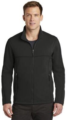 Port Authority F904 Collective Smooth Fleece Jacket in Deep Black size 3XL   Polyester
