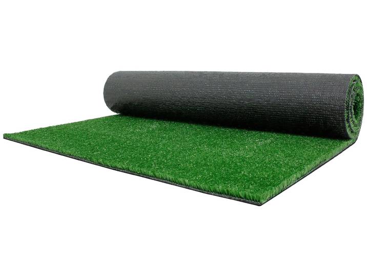 Primaflor-Ideen in Textil SPRING, Gesamthöhe 7 mm, Made in Belgium rechteckig Rasenteppich, Drainagefunktion, witterungsbeständig, strapazierfähig