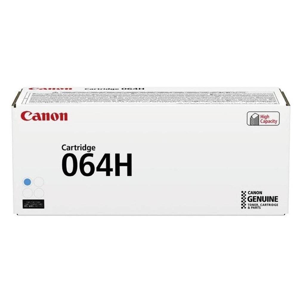 Canon CRG 064 H Cyan, White box (4936C002)
