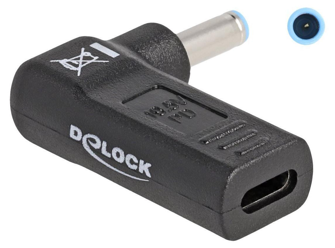Delock 60004 Adapter Notebook Ladekabel USB Type-C naar HP