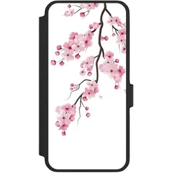Nivocase Klapphülle für Samsung Galaxy A56 5G Handyhülle aus Kunst Leder NIVOflip schwarz Asien Japan (Samsung Galaxy A56 5G), Smartphone Hülle, Schwarz