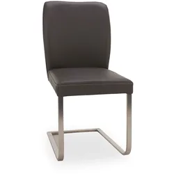 Freischwinger Variano MATCH (BHT 47x95x59 cm) - Bezug: Leder - BHT 47x95x59 cm