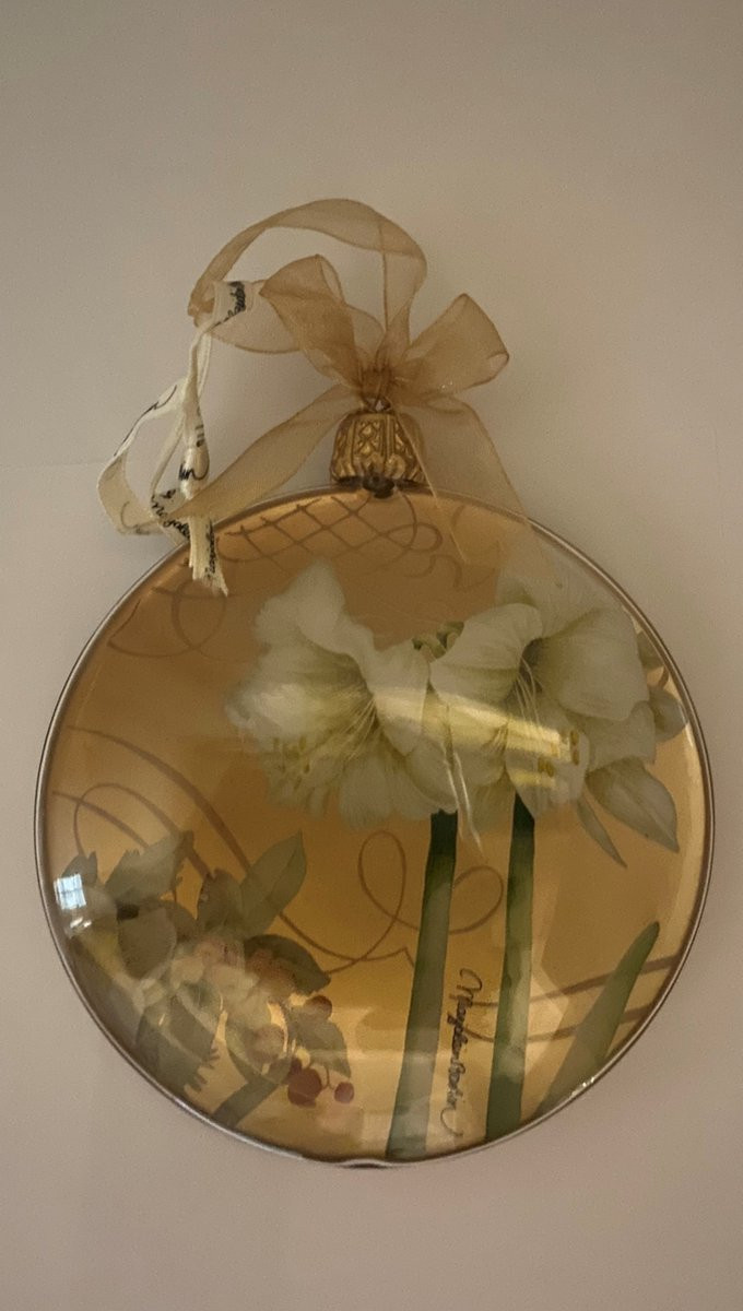 Amaryllis Ornament Marjolein Bastin