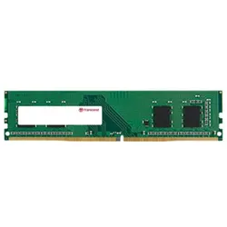 Transcend 4GB JM DDR4 3200 U-DIMM 1RX16 5 (1 x 4GB, 3200 MHz, DDR4-RAM, DIMM), RAM, Grün