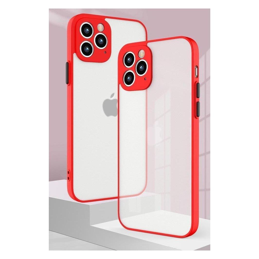 Hurtel Milky Case Flexible, durchscheinende Silikonhülle für Xiaomi Redmi 9T Red (Xiaomi Redmi 9T) (1404978613)