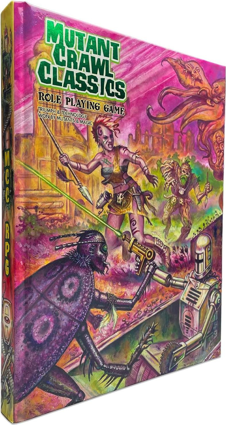 Mutant Crawl Classics van Sonstige Verlage