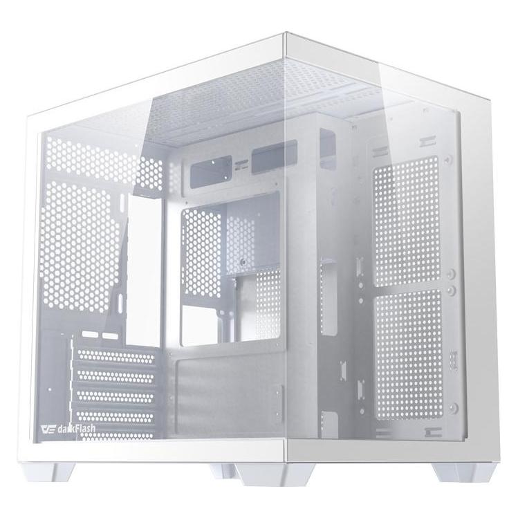 Darkflash Tech DarkFlash B275 computer case (white) (mATX, Mini-ITX) (B275 PRO WHT NoF)