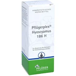 Pflügerplex Hyoscyamus 186H