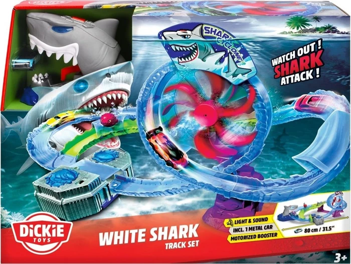Simba-Dickie White Shark Track Set
