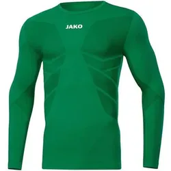 JAKO Kinder Longsleeve Comfort 2.0, Größe XXS in Grün Grün