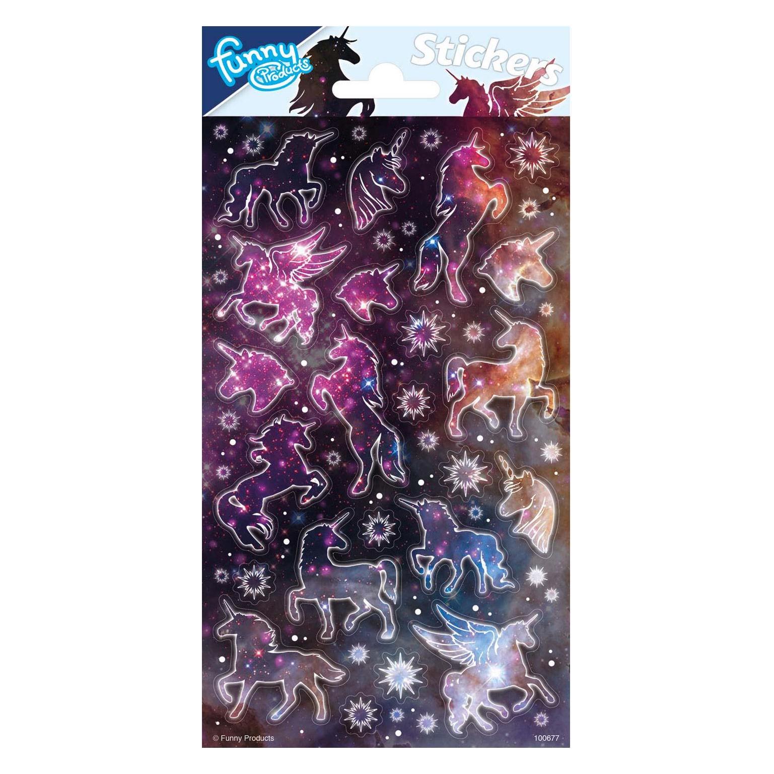 Totum Sticker Sheet Twinkle Einhorn (GNF100677)