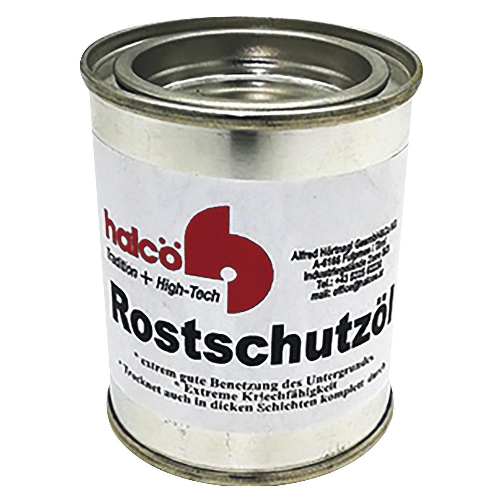 Halcö Korrosionsschutzöl für Produkte aus Schwarzstahl (Türgriff) (42721887)