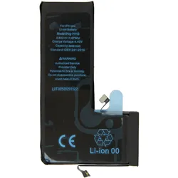 Akku für Apple iPhone 11 Pro, inkl. Akkuklebestreifen, ersetzt alle APN-Nummern, 2658 mAh