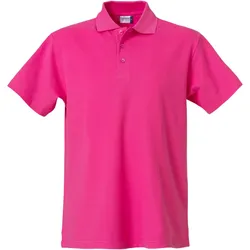 CLIQUE Basic Poloshirt Herren 300 - pink S