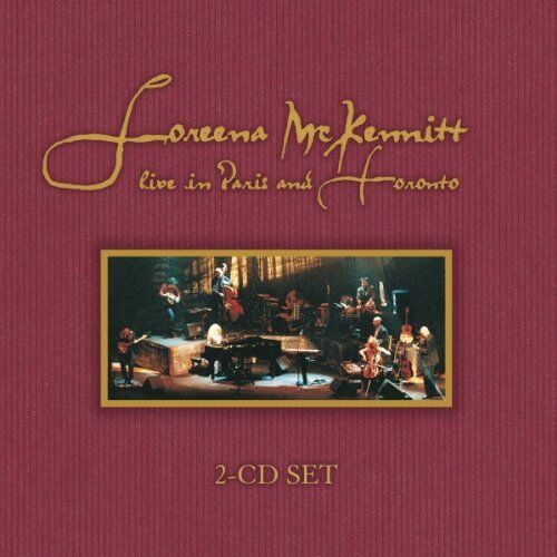 Loreena Mckennitt - Live in Paris and Toronto - Preis vom 11.10.2026 03:10:56 h
