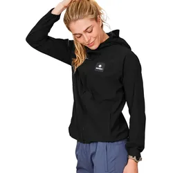Saysky Damen Clean Pace Hooded Jacket schwarz