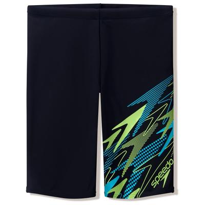 Speedo - Medley Logo Jammer - Badehose Gr 7 blau