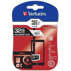 VERBATIM microSDHC 32GB, Class 10