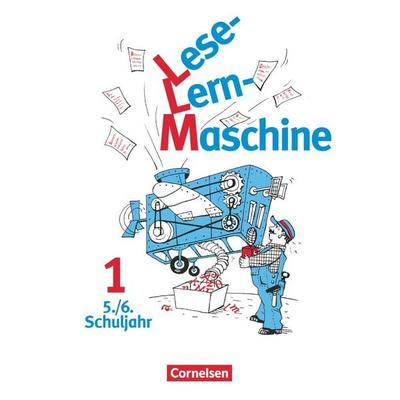 Lese-Lern Maschine 1. Arbeitsheft, Taschenbuch von Wolfgang Pramper, Cornelsen Verlag
