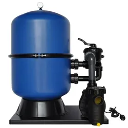 Sandfilteranlage OKU Pacific Ø 400 mm mit Aqua Plus 8 230 Volt Pumpe