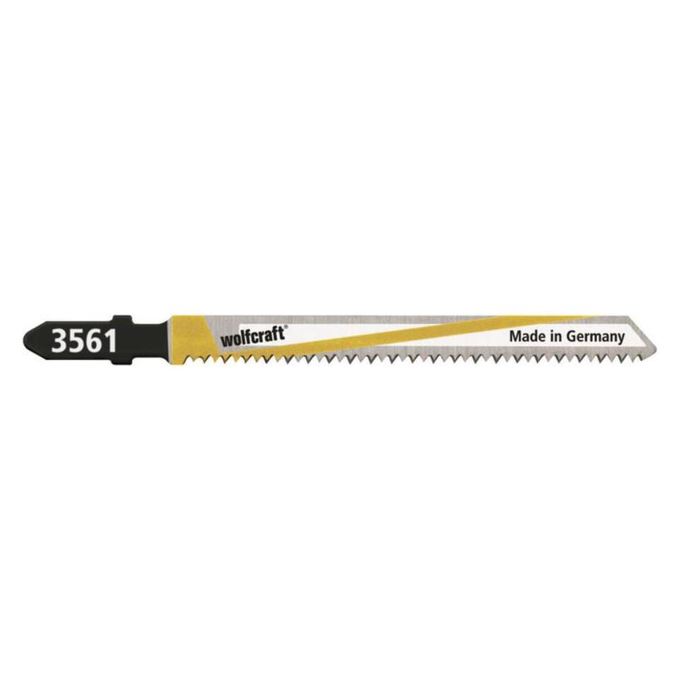 wolfcraft 2 Stichsägeblätter BiM L=100mm T-Schaft (3561000)