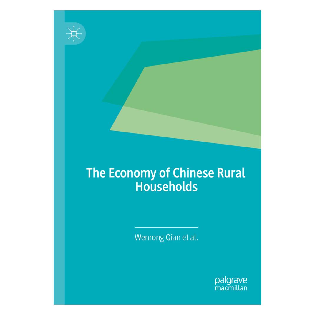 Springer The Economy of Chinese Rural Households (Englisch, Softcover, Wenrong Qian) (56155391)