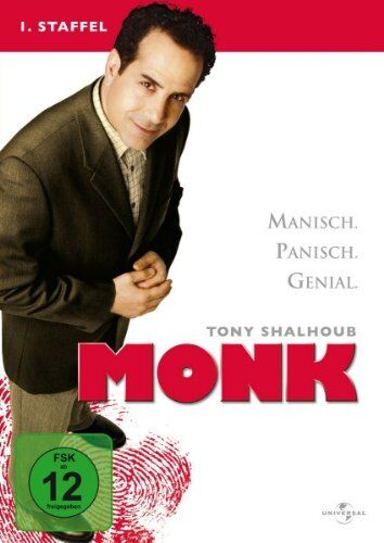 Eric Laneuville - Monk - 1. Staffel [4 DVDs] - Preis vom 12.10.2026 11:37:12 h