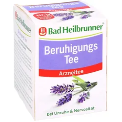 BAD HEILBRUNNER Beruhigungs Tee m.Lavendelbl.Fbtl.