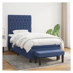 vidaXL, Boxspringbett, Royalty Tufted design (100 x 200 cm)