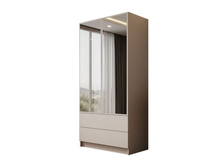 KIPPSCHRANK AUREL KASCHMIR 2D2S mit Schubladen