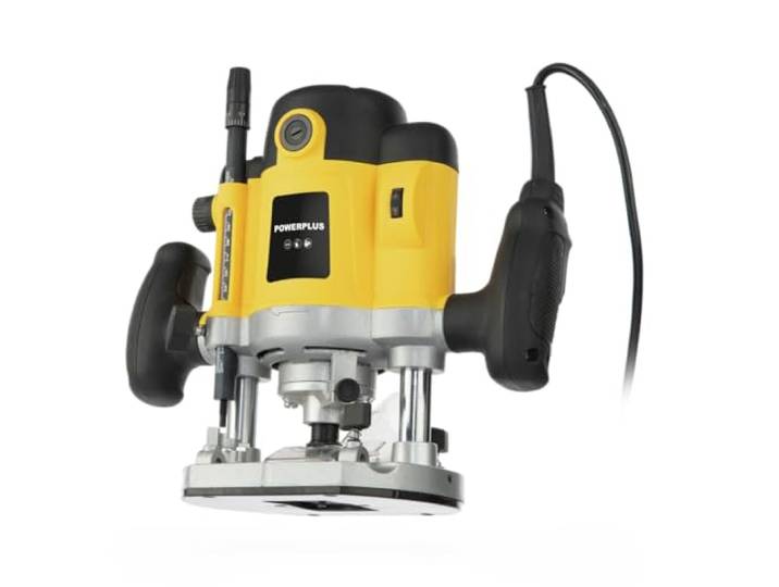 PowerPlus Défonceuse POWX093 - Défonceuse 1500w + 12 fraises