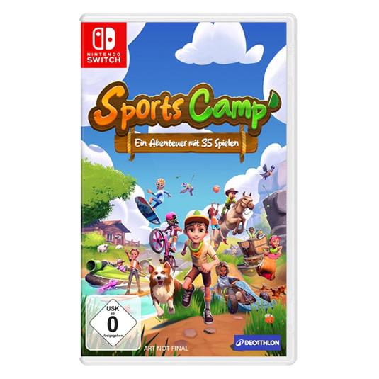 Plug In Digital Sports Camp SWITCH Ein Abenteuer mit 35 Spielen (Switch, DE) (627456)