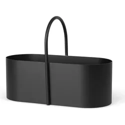 Grib Organizer mit Griff schwarz