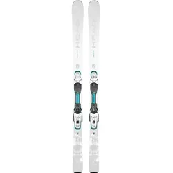 HEAD Damen All-Mountain Ski e-power Joy SW BB-PR si/wh, Größe 168 in Pink Pink