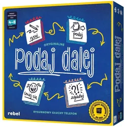 Rebel Gra podaj dalej! druga edycja