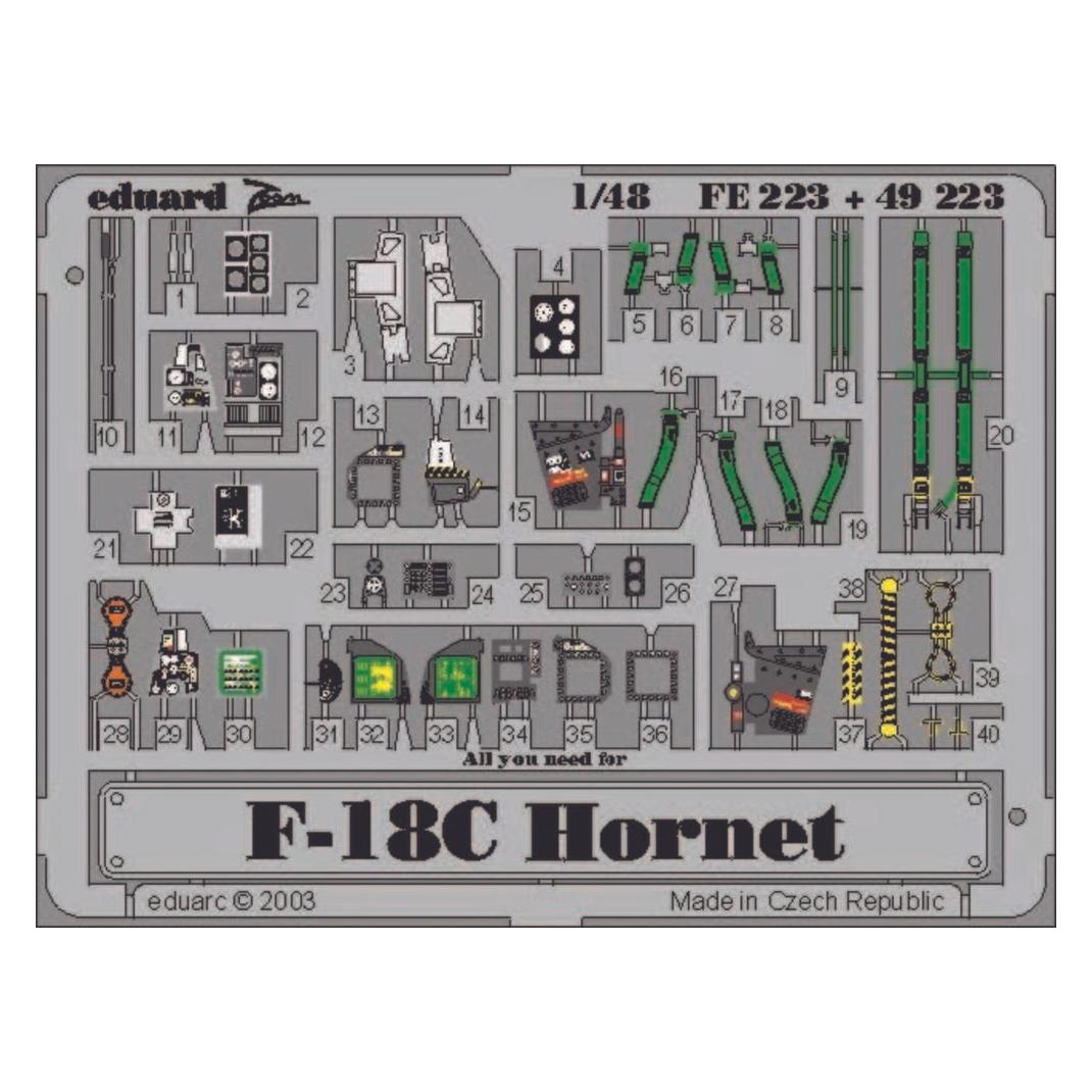 Eduard F-18C Hornet (FE223)