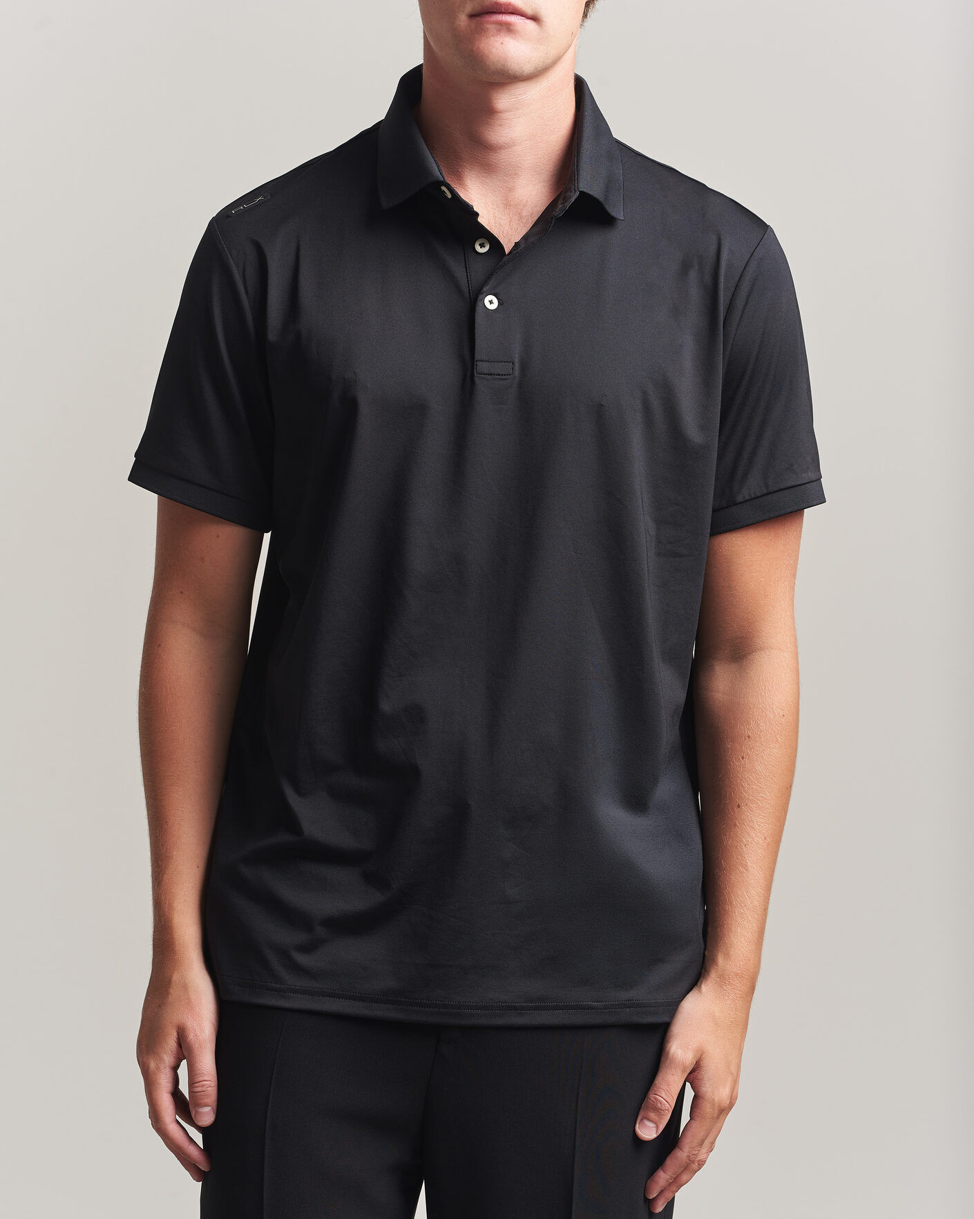 Polo Ralph Lauren Airflow Polo Polo Black men M Sort