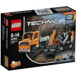 LEGO® Technic 42060 Straßenbau-Fahrzeuge