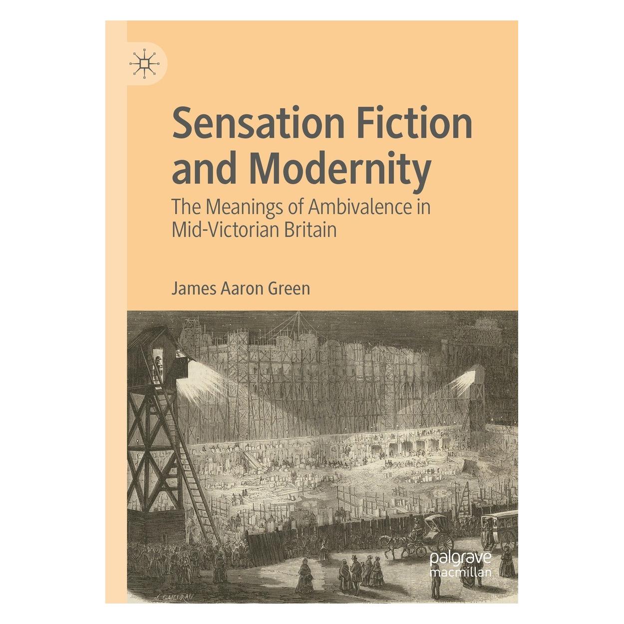 Springer Sensation Fiction and Modernity (Englisch, Hardcover, James Aaron Green) (9783031498336)