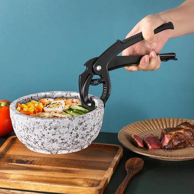 Heat Safe Bowl Gripper Tongs Hot Pot Holder For Air Fryer, Grill & Kitchen Cookware Heat Safe Bowl Gripper Tongs Hot Pot Holder For Air Fryer, Grill & Kitchen Cookware