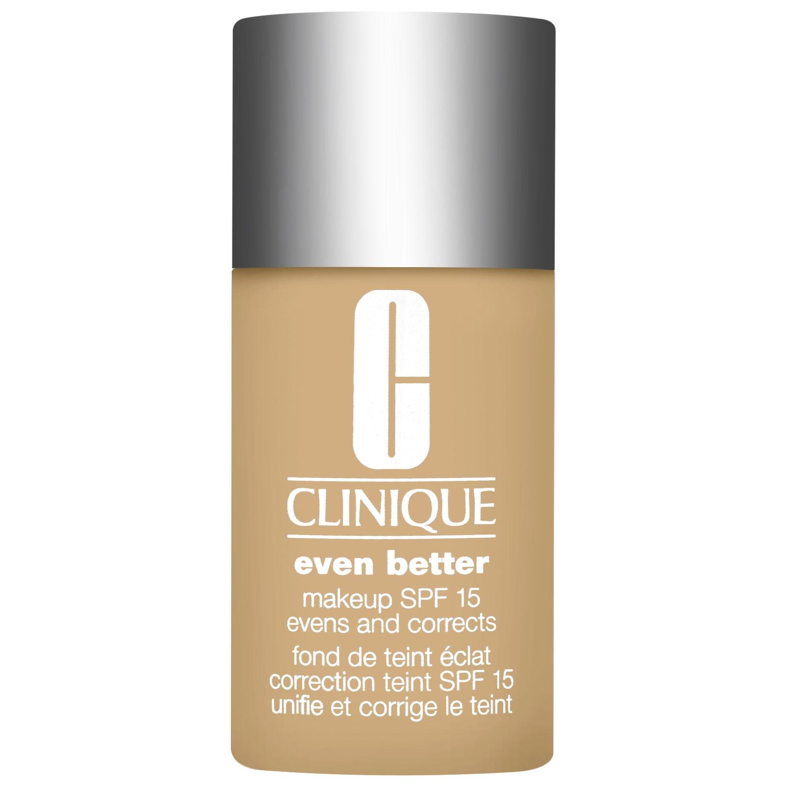 Clinique Even Better Make-up met SPF15 voor een vlekkeloze huid