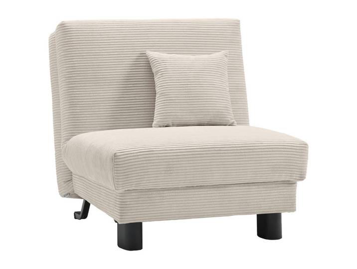 Carryhome Schlafsessel, Beige, Metall, 85x85x100 cm, Made in Germany, Fußauswahl, Stoffauswahl, Liegefunktion, Wohnzimmer, Sessel, Schlafsessel