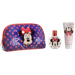 Disney Minnie Eau De Toilette Spray 50ml Set 3 Artikel
