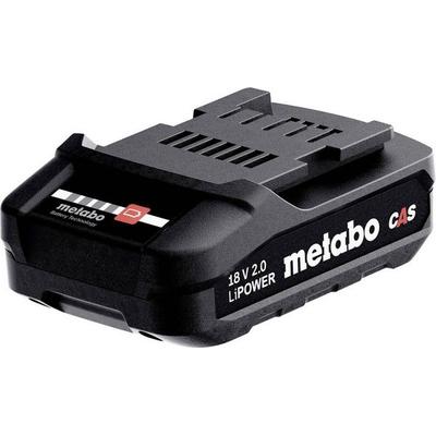 Metabo 625026000 Werkzeug-Akku 18V 2.0Ah Li-Ion