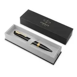 Parker Pen, Schreibstifte, Meridian Black GT Kugelschreiber