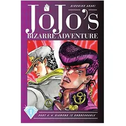 JoJo's Bizarre Adventure: Part 4--Diamond Is Unbreakable, Vol. 1, Belletristik von Hirohiko Araki