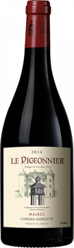 Le Pigeonnier 2016 - Château Lagrezette - Cahors - Rotwein - 0.75L