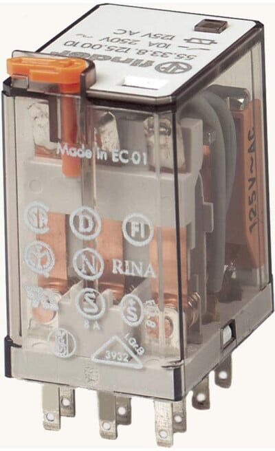 Finder Mini relais miniature 55.33.8.230.0010 (553382300010)