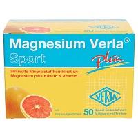 MAGNESIUM VERLA plus Granulat 50 St