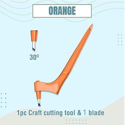 Handwerk Schneidwerkzeuge 360 Rotationsschneider Papierstau Muster Schnitzmesser Decoupage Skulptur Gravur Cutter DIY Art Design Tool